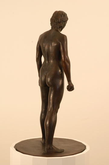 Woman With Two Rocks