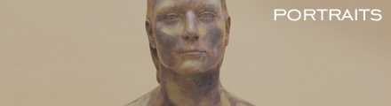portrait sculpture